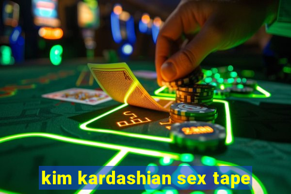 kim kardashian sex tape